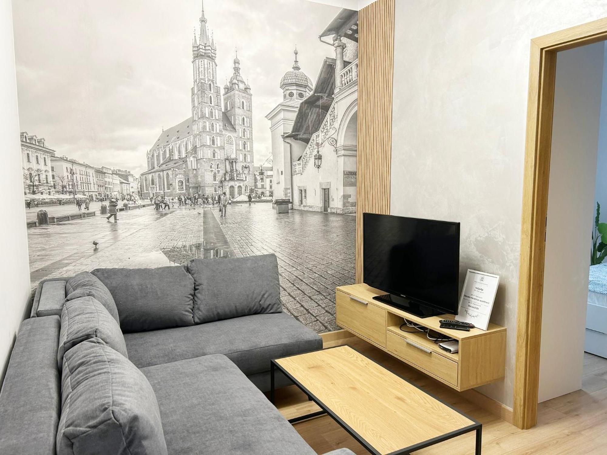 Deluxe Residence Apartment 克拉科夫 外观 照片