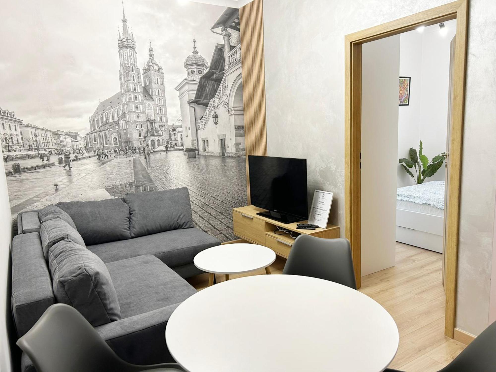 Deluxe Residence Apartment 克拉科夫 外观 照片