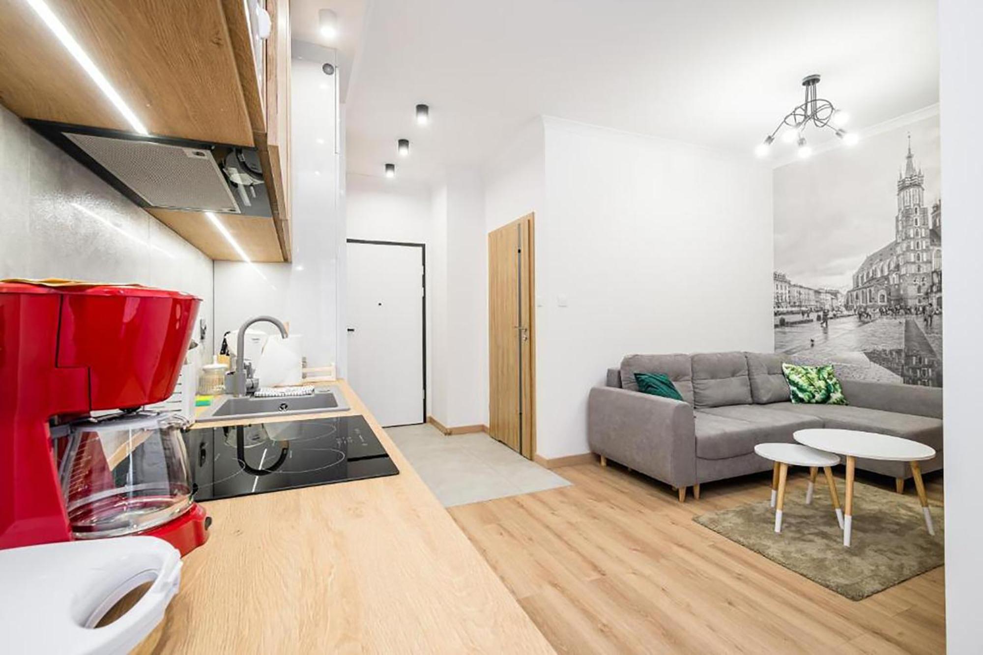 Deluxe Residence Apartment 克拉科夫 外观 照片