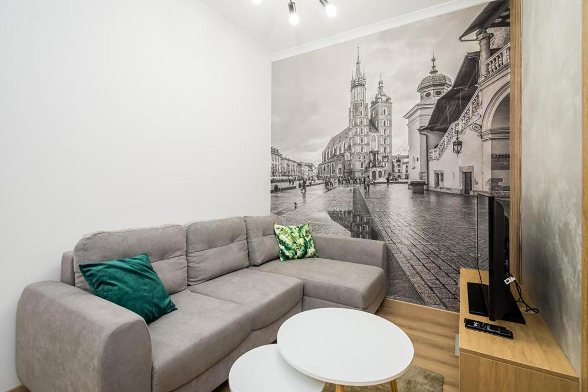 Deluxe Residence Apartment 克拉科夫 外观 照片