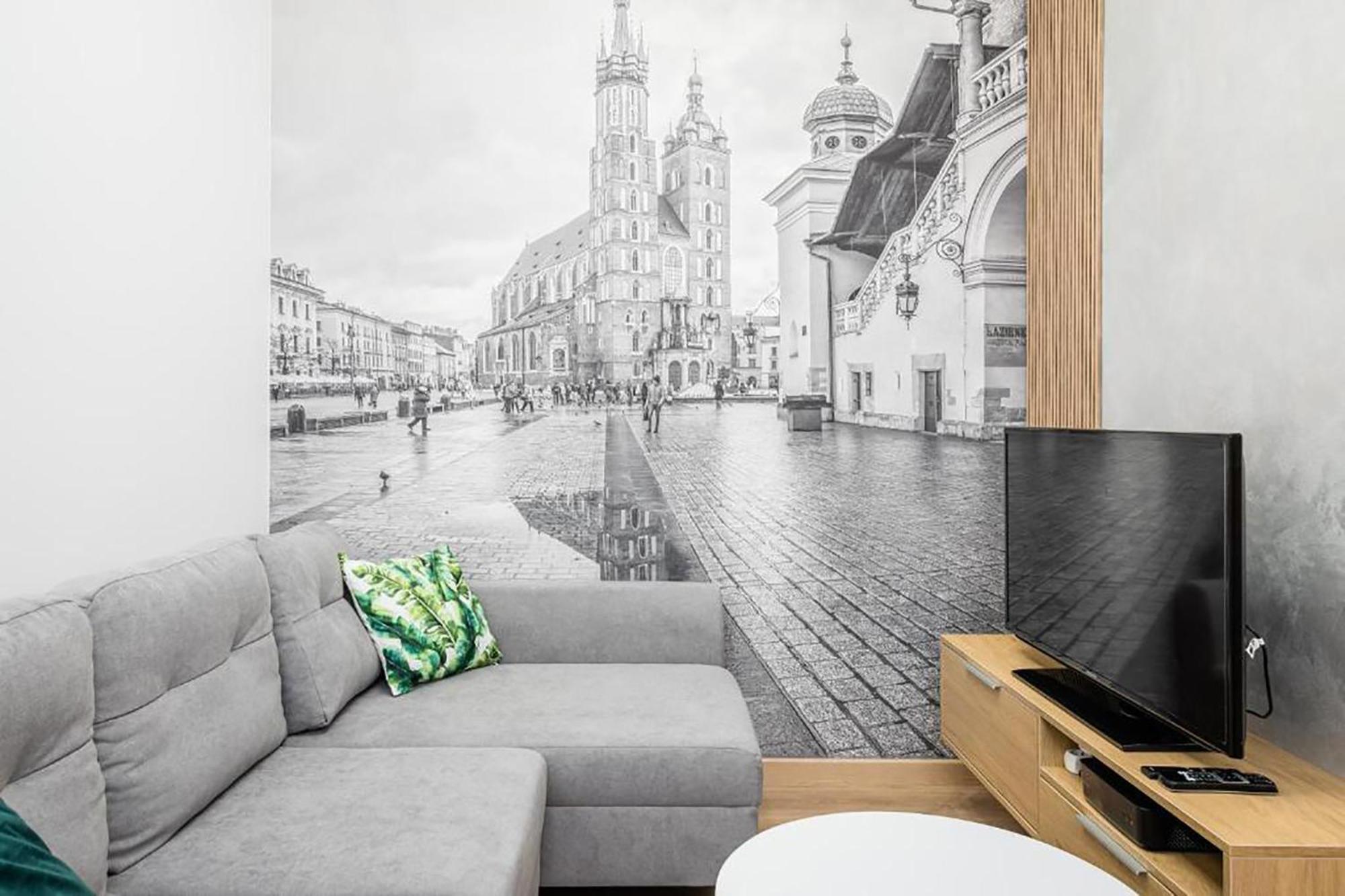 Deluxe Residence Apartment 克拉科夫 外观 照片