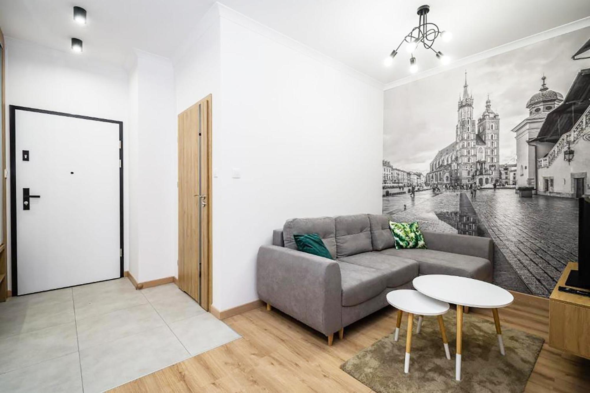Deluxe Residence Apartment 克拉科夫 外观 照片