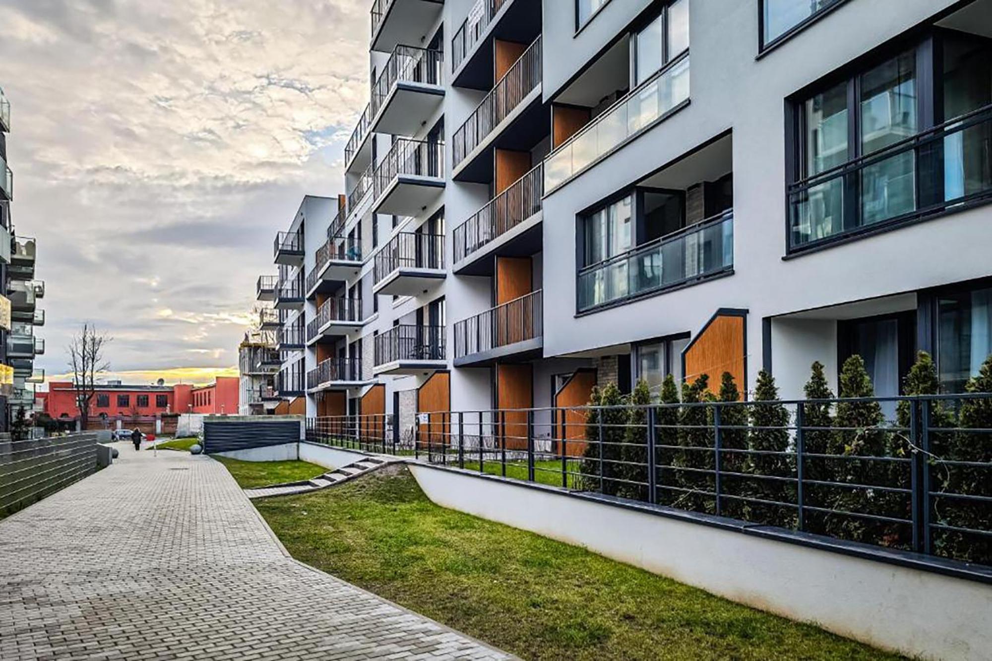 Deluxe Residence Apartment 克拉科夫 外观 照片